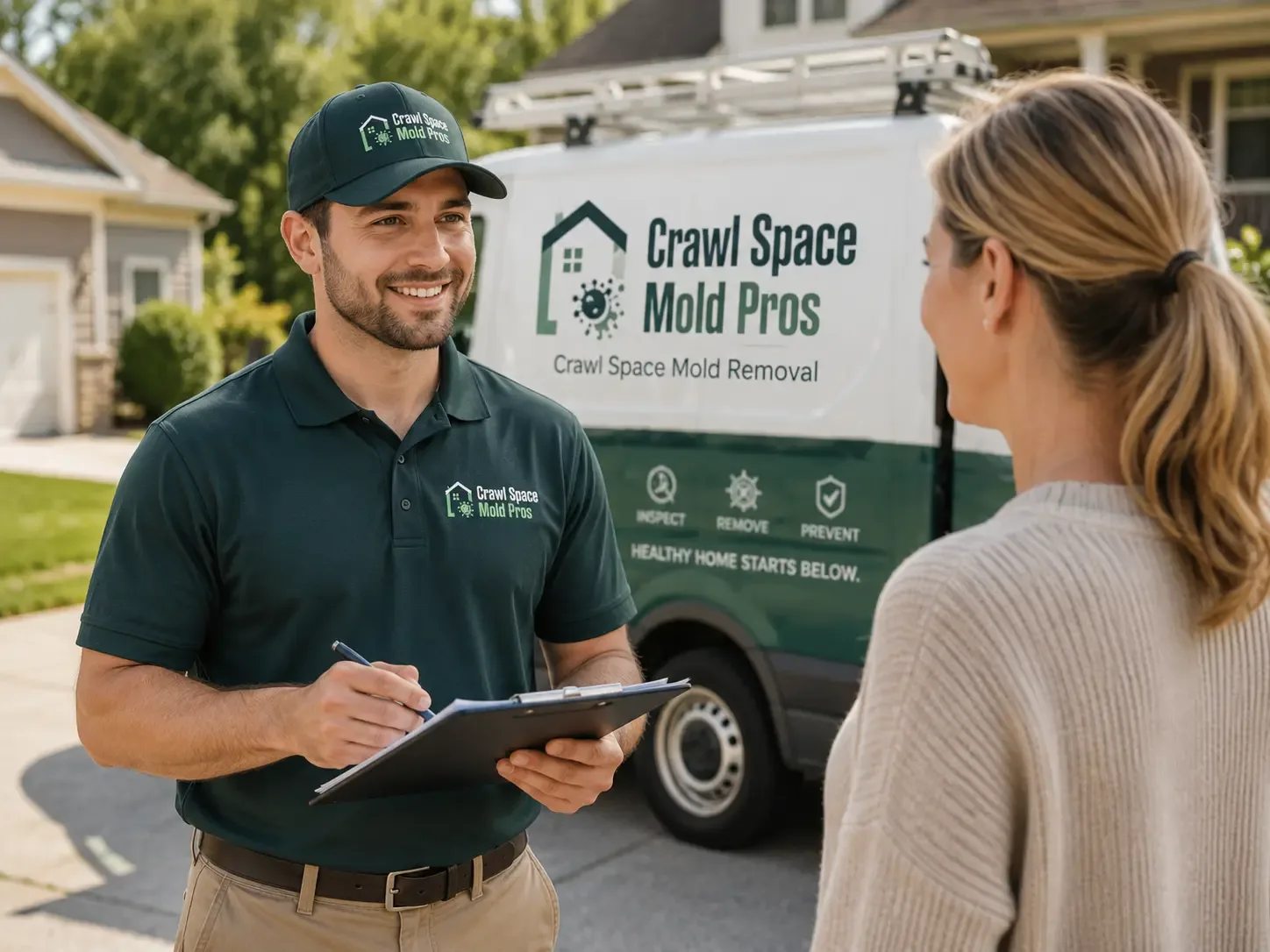 Crawl Space Mold Removal Ambler, PA FAQs